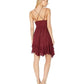 FREE PEOPLE Womens Dress M / Burgundy FREE PEOPLE -  Adella Slip Wine Dress