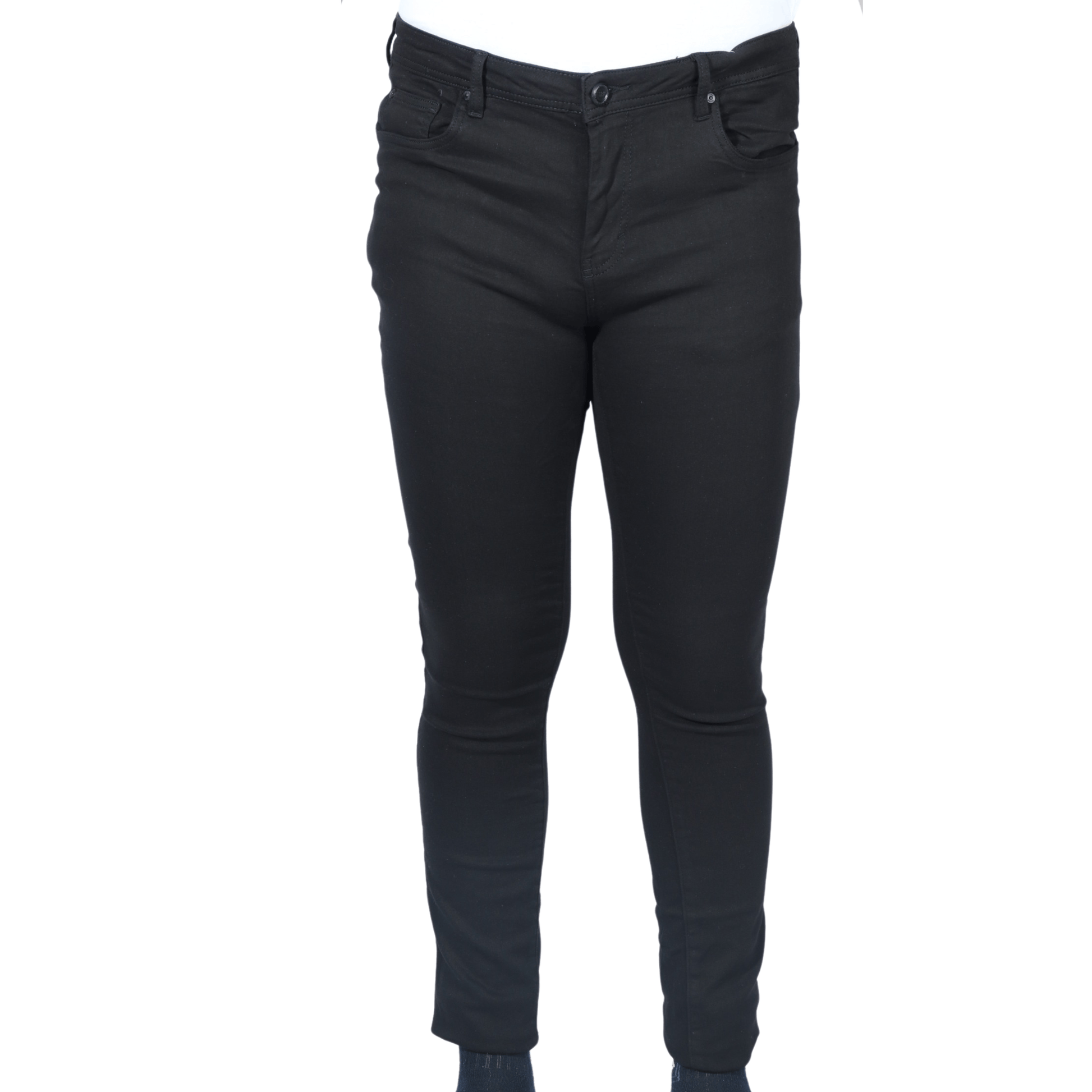 FSBN Mens Bottoms FSBN - Solid skinny denim pants