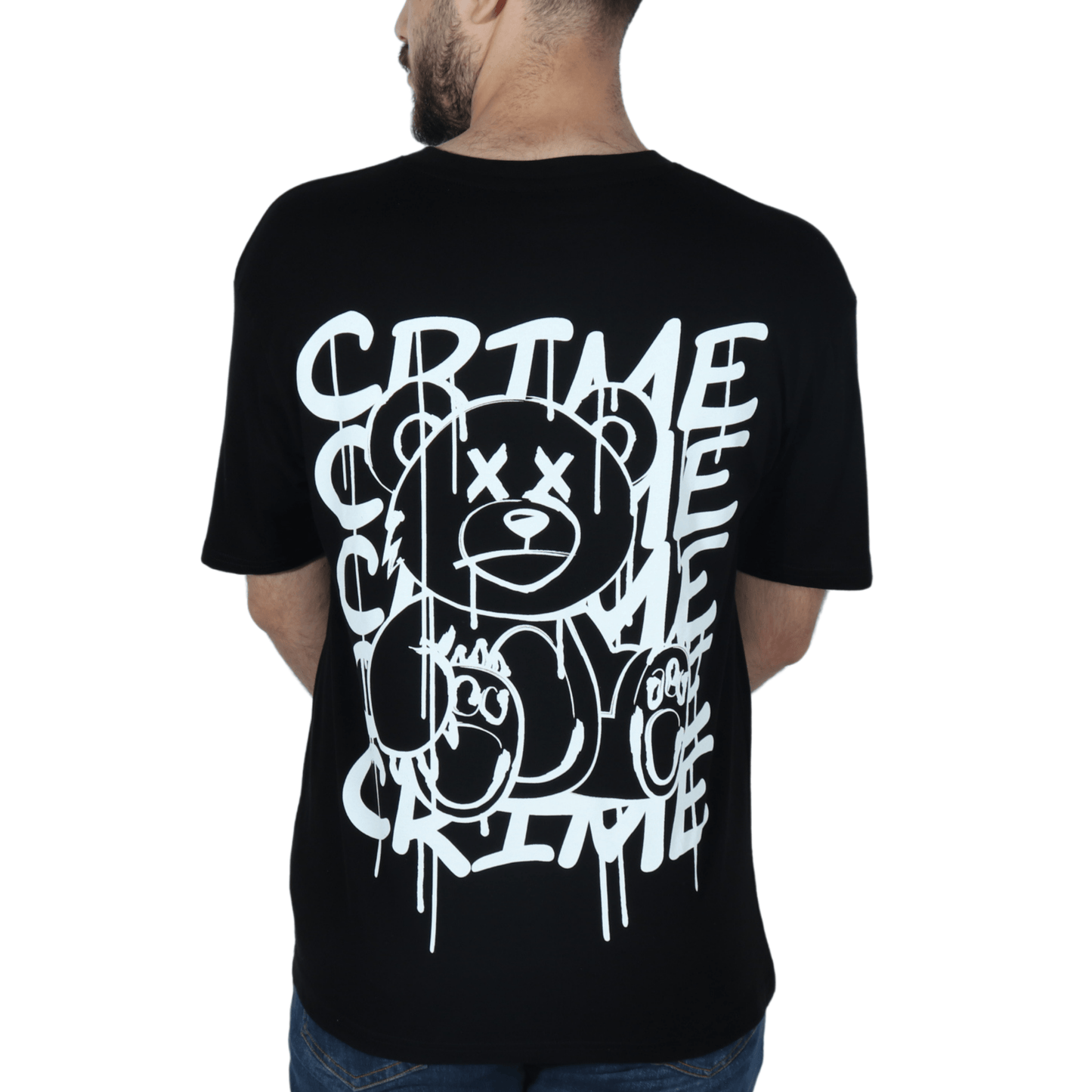 FSBN Mens Tops FSBN - Crew Neck Printed Design T-Shirt