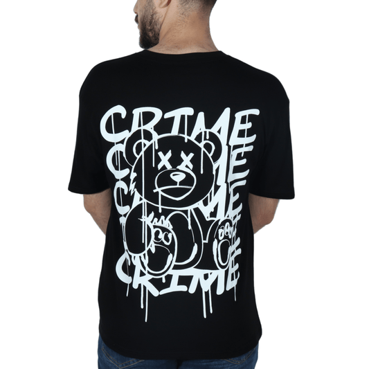 FSBN Mens Tops FSBN - Crew Neck Printed Design T-Shirt