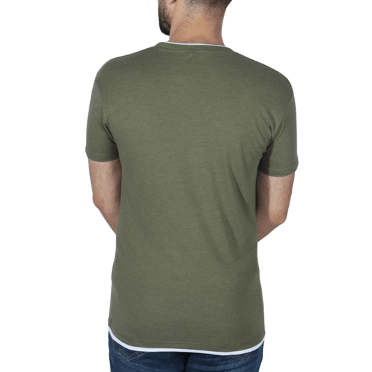 FSBN Mens Tops FSBN - Faux Under Shirts Design