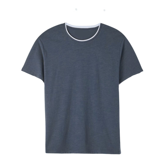 FSBN Mens Tops XXL / Navy FSBN  - Short Sleeve T-Shirt
