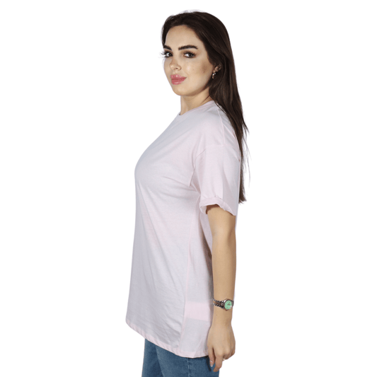 FSBN Womens Tops FSBN - Solid Short Sleeve T-shirt