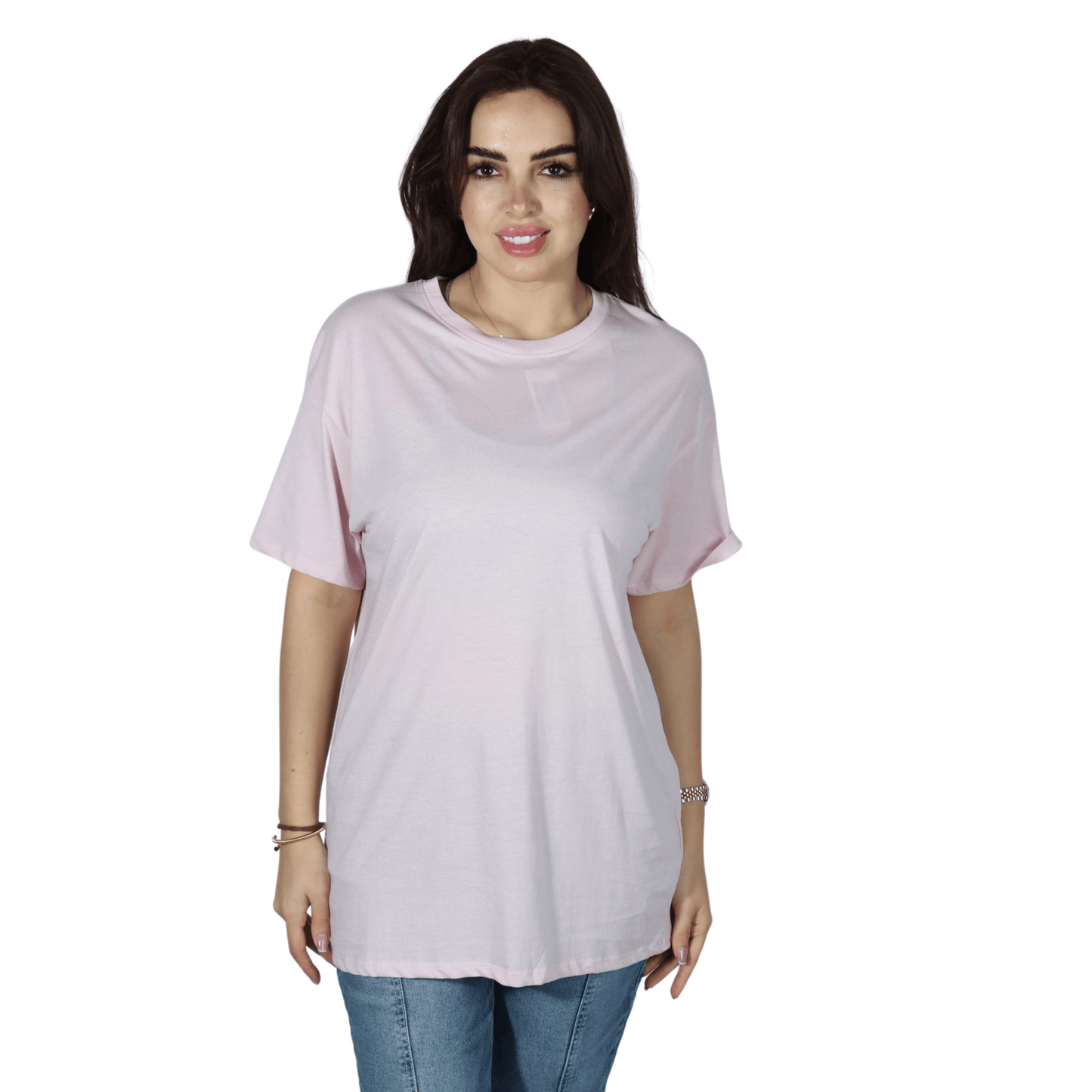 FSBN Womens Tops FSBN - Solid Short Sleeve T-shirt