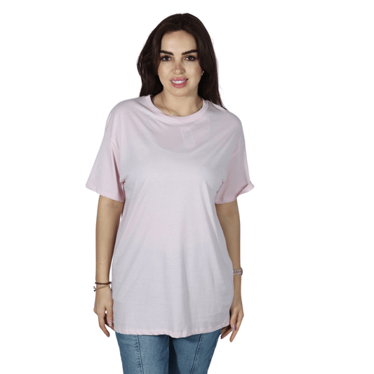 FSBN Womens Tops FSBN - Solid Short Sleeve T-shirt