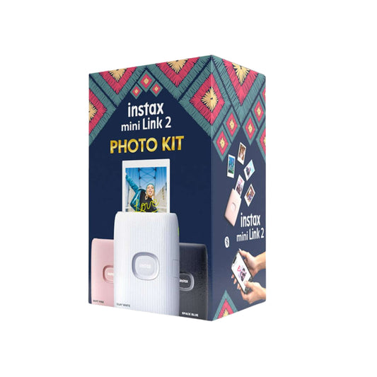 FUJIFILM INSTAX Cameras, Studio & Accessories FUJIFILM INSTAX - Mini Link 2 Smartphone Printer Photo Kit