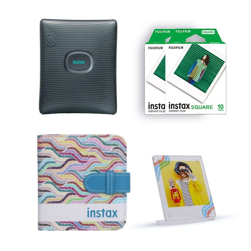 FUJIFILM INSTAX Cameras, Studio & Accessories Green FUJIFILM INSTAX - Square Link Smartphone Printer