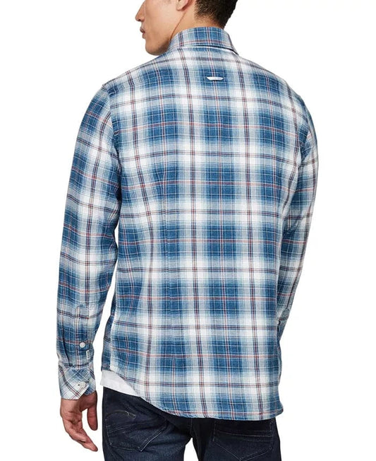 G-STAR RAW Mens Tops XL / Multi-Color G-STAR RAW -  Plaid Flannel Button-Down Shirt
