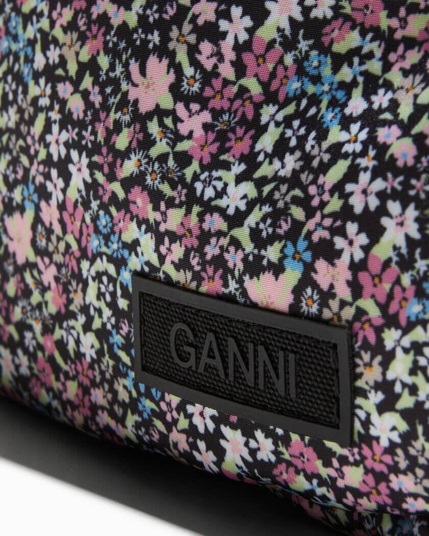 GANNI Women Bags Multi-Color GANNI - Floral Recycled Tech Crossbody Bag