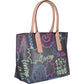 GANNI Women Bags Multi-Color GANNI - Logo Tote Bag