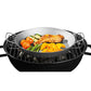 GRILL MEISTER - Iron Grill Pan