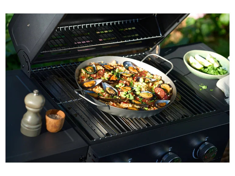 GRILL MEISTER - Iron Grill Pan