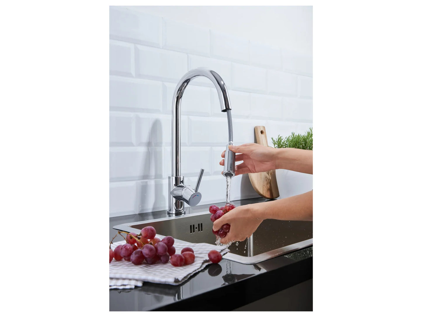 LIVARNO - Home Single Lever Kitchen Faucet