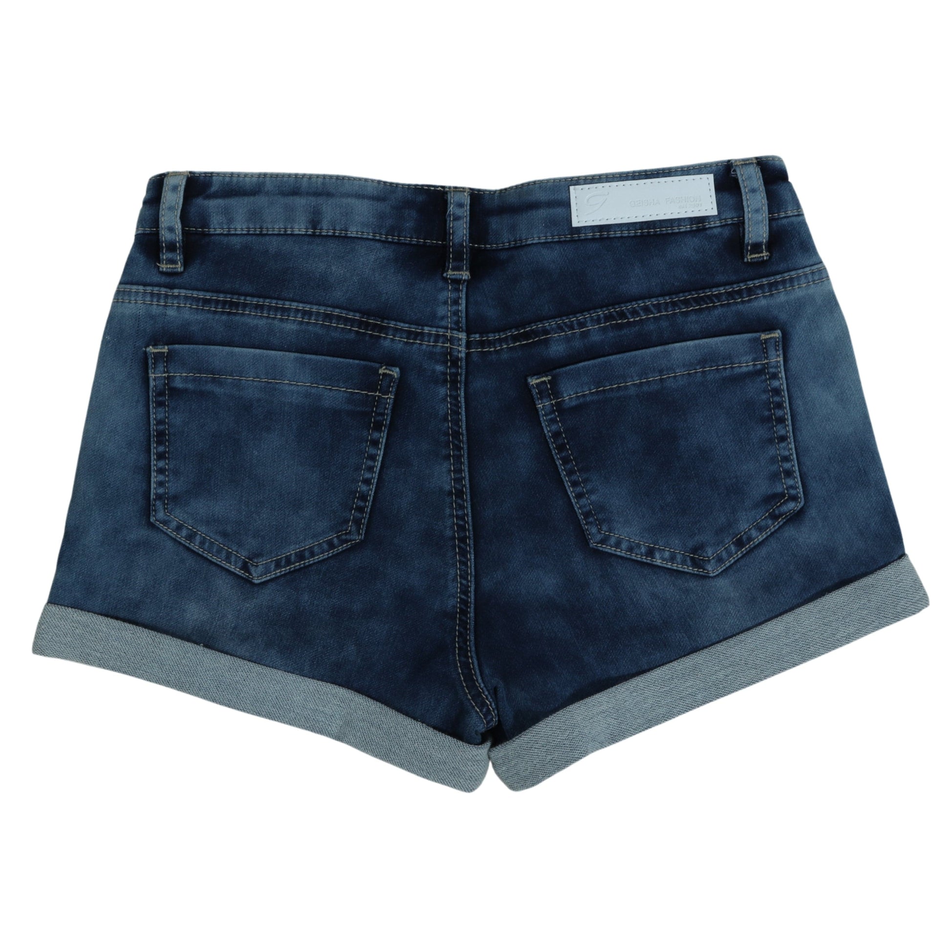 GEISHA Girls Bottoms L / Blue GEISHA - KIDS - Denim Short