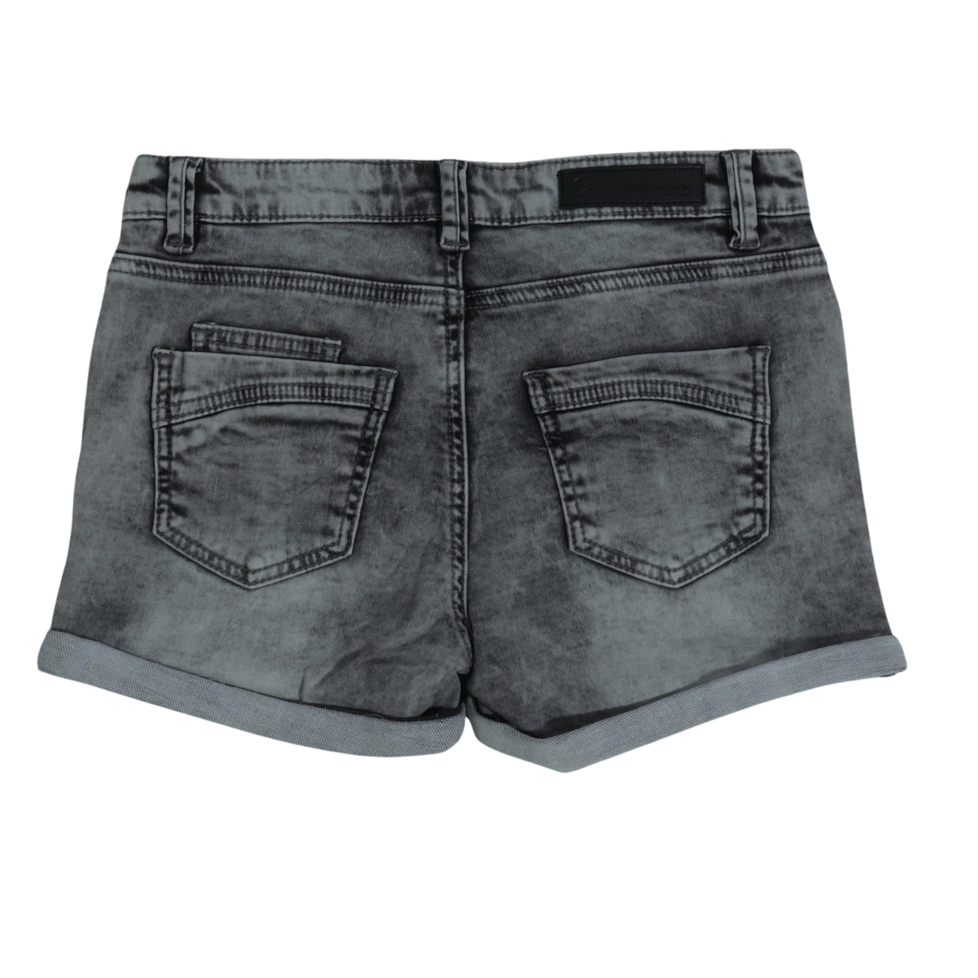 GEISHA Girls Bottoms M / Grey GEISHA - KIDS - Pull Over Shorts