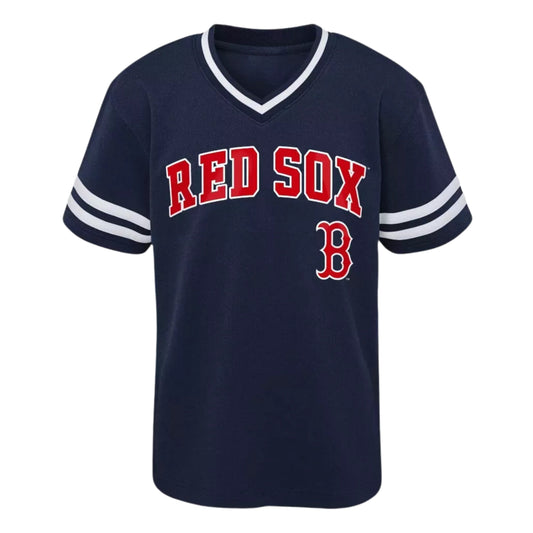 GENUINE MERCHANDISE Boys Tops XS / Navy GENUINE MERCHANDISE - Short Sleeves Team T-Shirts