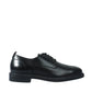 GEOX Mens Shoes 42 / Black GEOX - Mens dress shoes lace up