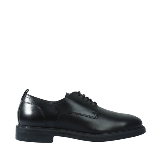 GEOX Mens Shoes 42 / Black GEOX - Mens dress shoes lace up