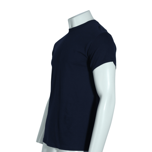 GILDAN Mens Tops M / Navy GILDAN - Back Printed T-Shirt