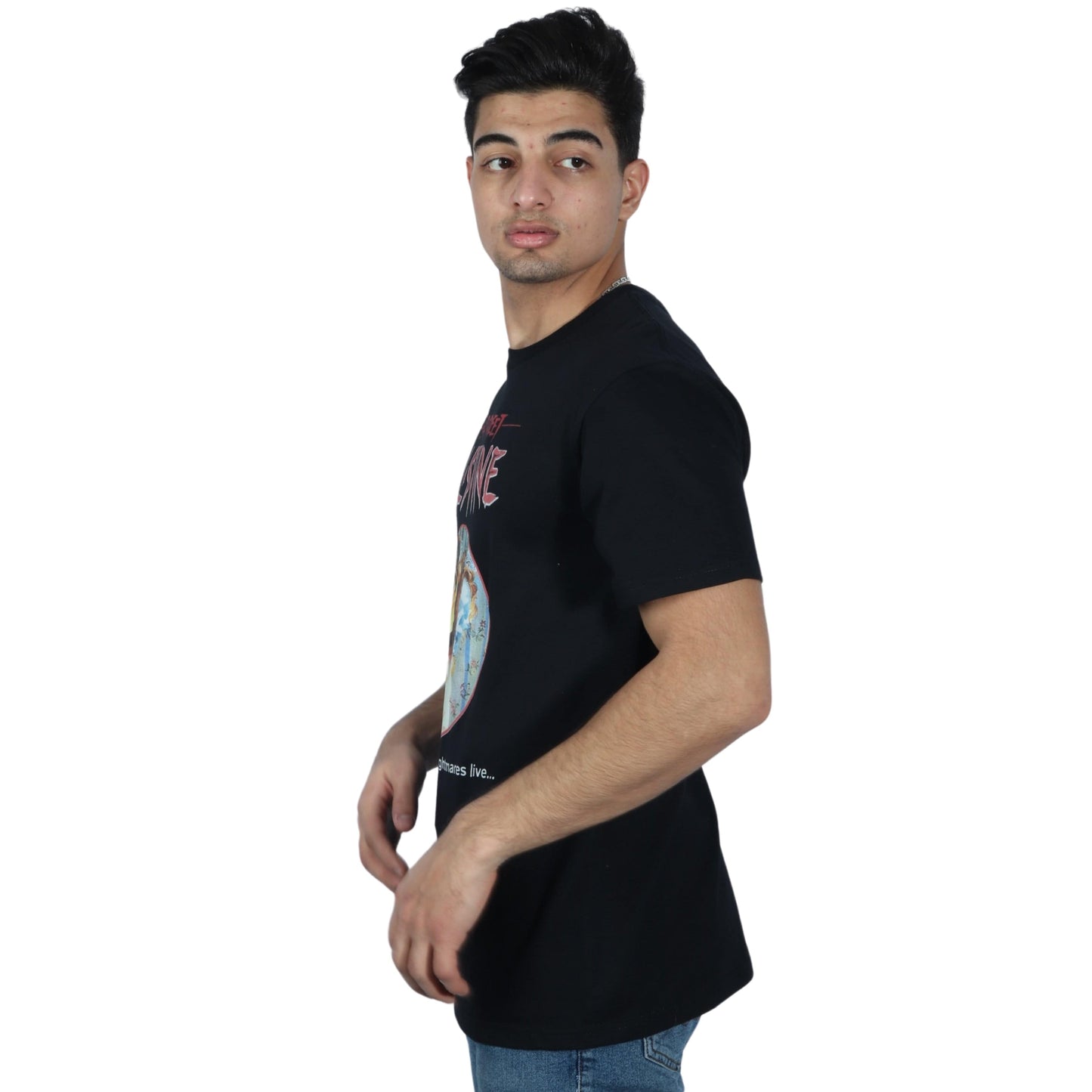 GILDAN Mens Tops M / Black GILDAN - Fear Street T-shirt