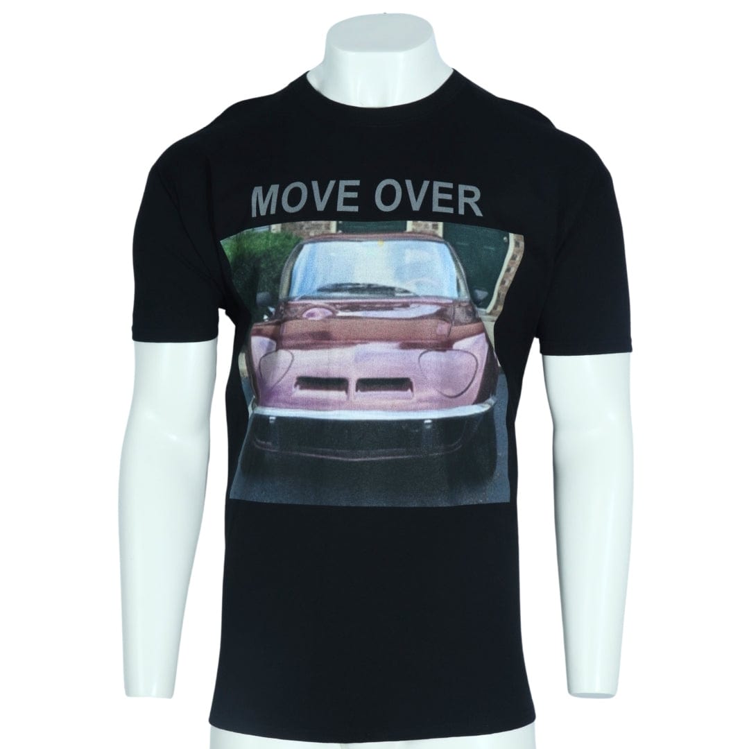 GILDAN Mens Tops XL / Black GILDAN - Move Over Front Graphic T-Shirt