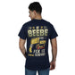 GILDAN Mens Tops M / Navy GILDAN - Printed Back T-shirt