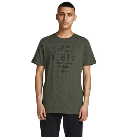 JACK & JONES - Slim Fit Borst Logo T-shirt