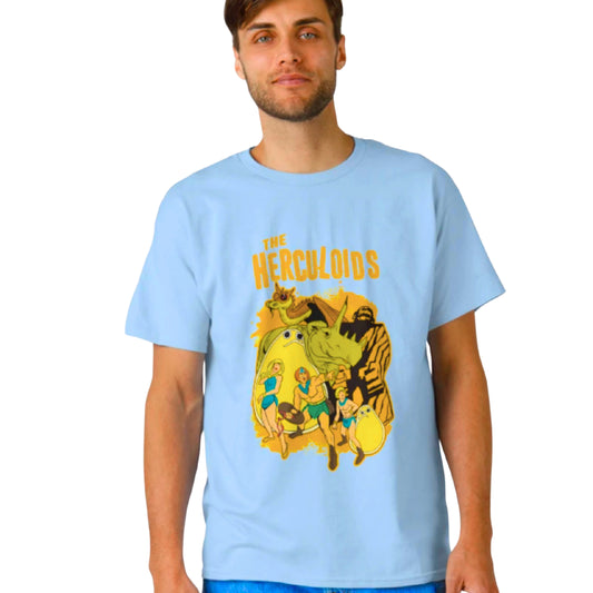 GILDAN - Printed the hercules T-shirt