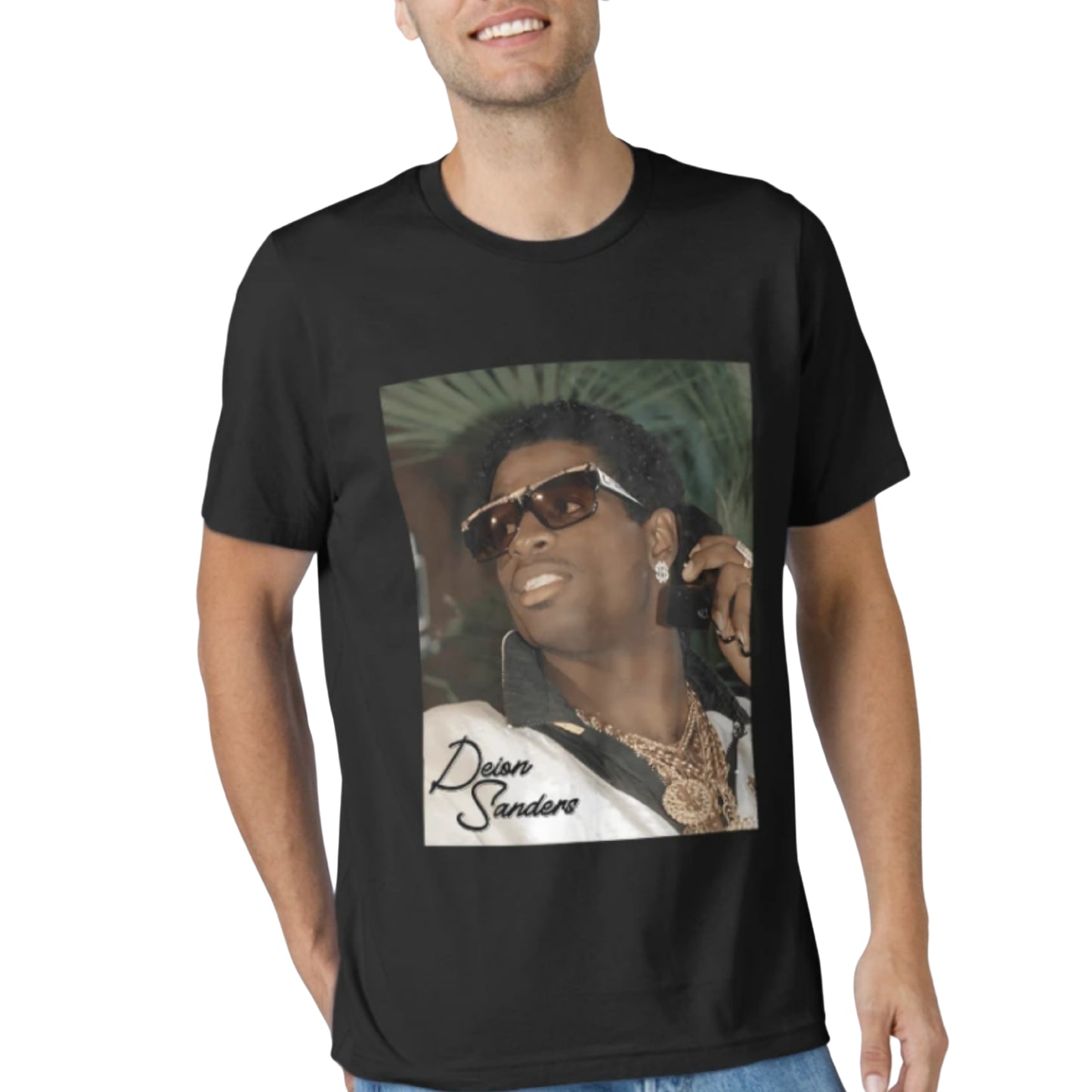 CANVAS - Deion Sanders T-Shirt
