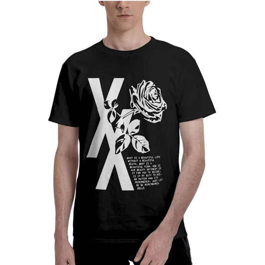 Rose Printed T-shirt