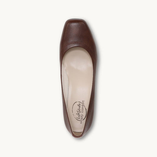 LIFESTRIDE - Groovy Wedge Slip On Flats