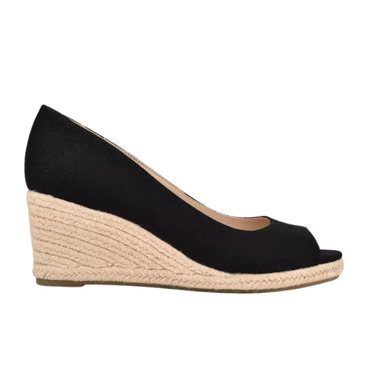 BANDOLINO - Nuri Peep Toe Espadrille Wedge Sandals