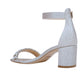 JEWEL BADGLEY - James Block Heel Evening Sandals