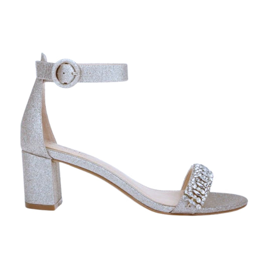 JEWEL BADGLEY - James Block Heel Evening Sandals