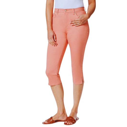 GLORIA VANDERBILT Womens Bottoms XXL / Coral GLORIA VANDERBILT -  Amanda Capri