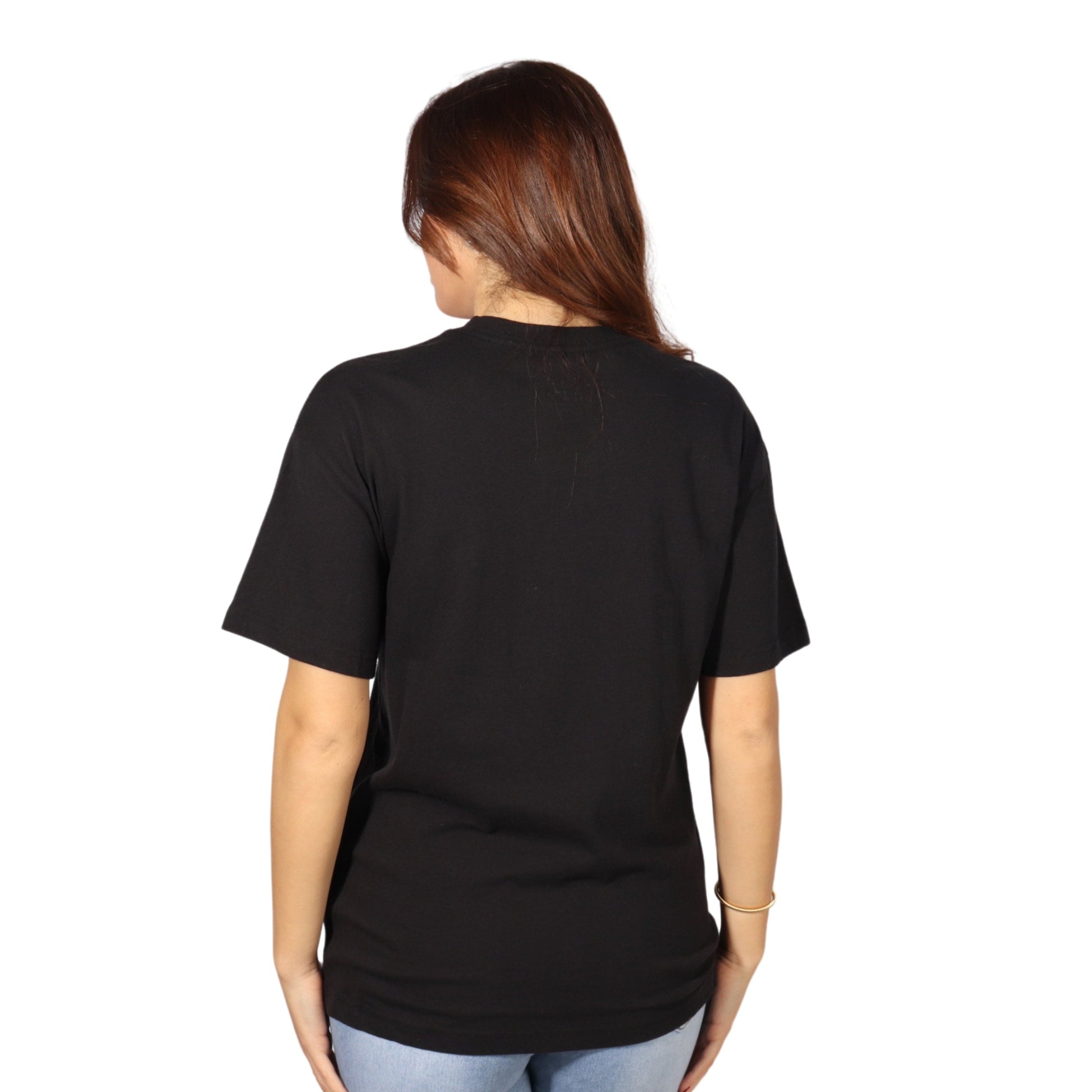 GOLDEN HOUR Womens Tops S / Black GOLDEN HOUR - Printed T-Shirt