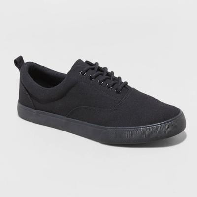 GOODFELLOW & CO Mens Shoes 44 / Black GOODFELLOW & CO - Canvas Sneakers