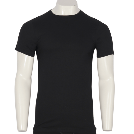 GOODFELLOW & CO Mens Tops S / Black GOODFELLOW & CO - Cotton simple t-shirt