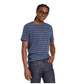 GOODFELLOW & CO Mens Tops S / Multi-Color GOODFELLOW & CO - Standard Fit Novelty Crew Neck Jacquard Tripe T-Shirt