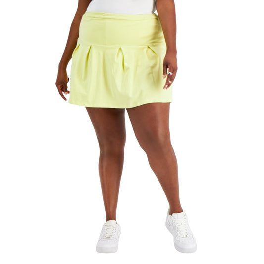 GRAYSON / THREADS Womens Bottoms GRAYSON / THREADS - Trendy Plus Size Tennis Skort