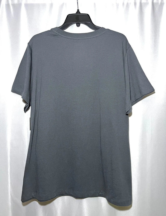 GRAYSON / THREADS Womens Tops XXL / Grey GRAYSON / THREADS - AC/DC Checker Graphic T-Shirt