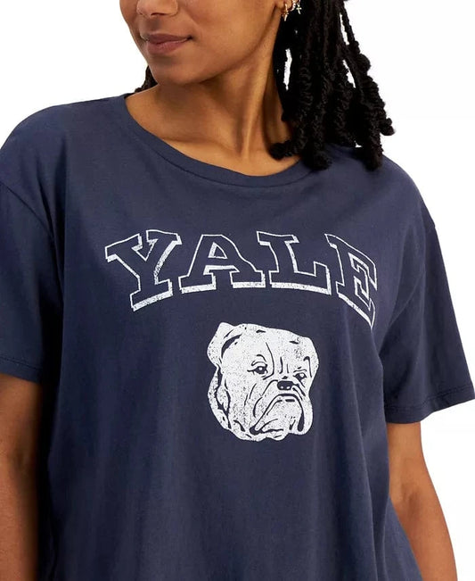 GRAYSON / THREADS Womens Tops GRAYSON / THREADS - Cotton Yale Graphic T-Shirt