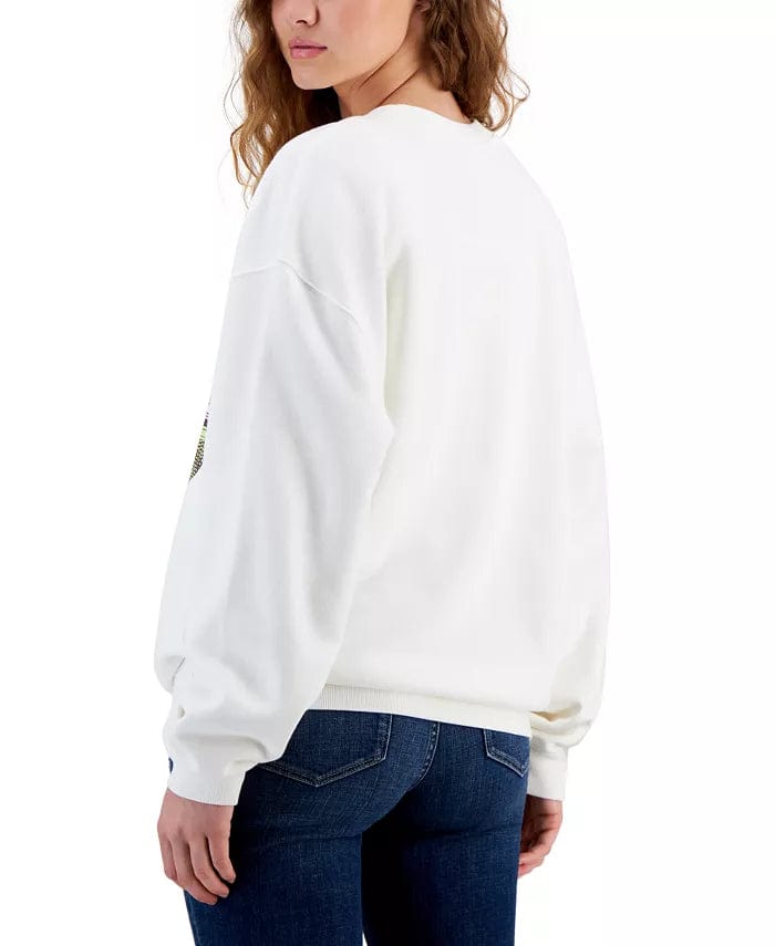 GRAYSON / THREADS Womens Tops XL / White GRAYSON / THREADS - Crewneck Sweatshirt