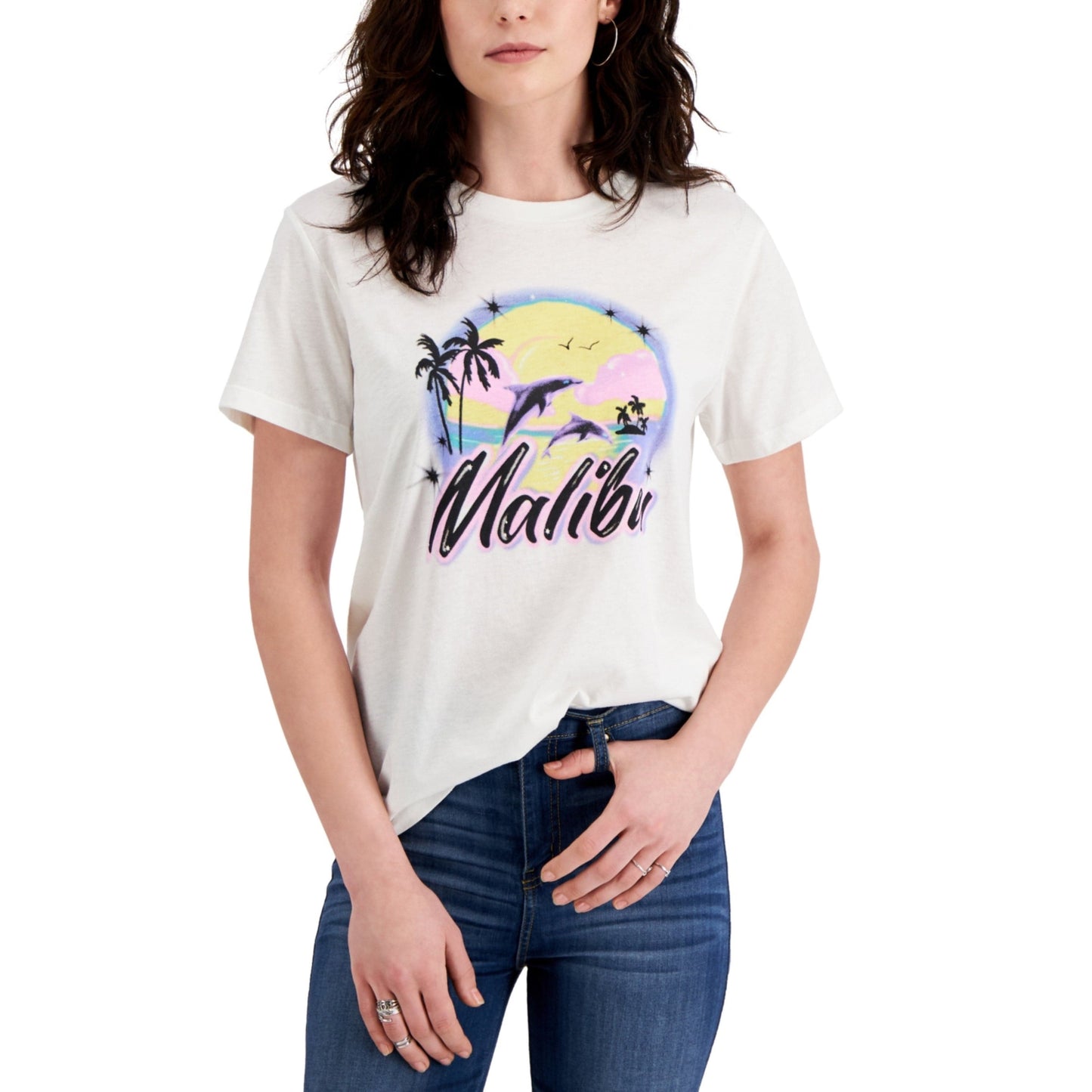 GRAYSON / THREADS Womens Tops GRAYSON / THREADS -  Malibu Graphic Print T-Shirt