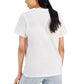 GRAYSON / THREADS Womens Tops S / Off-White GRAYSON / THREADS - Malibu Graphic-Print Tee