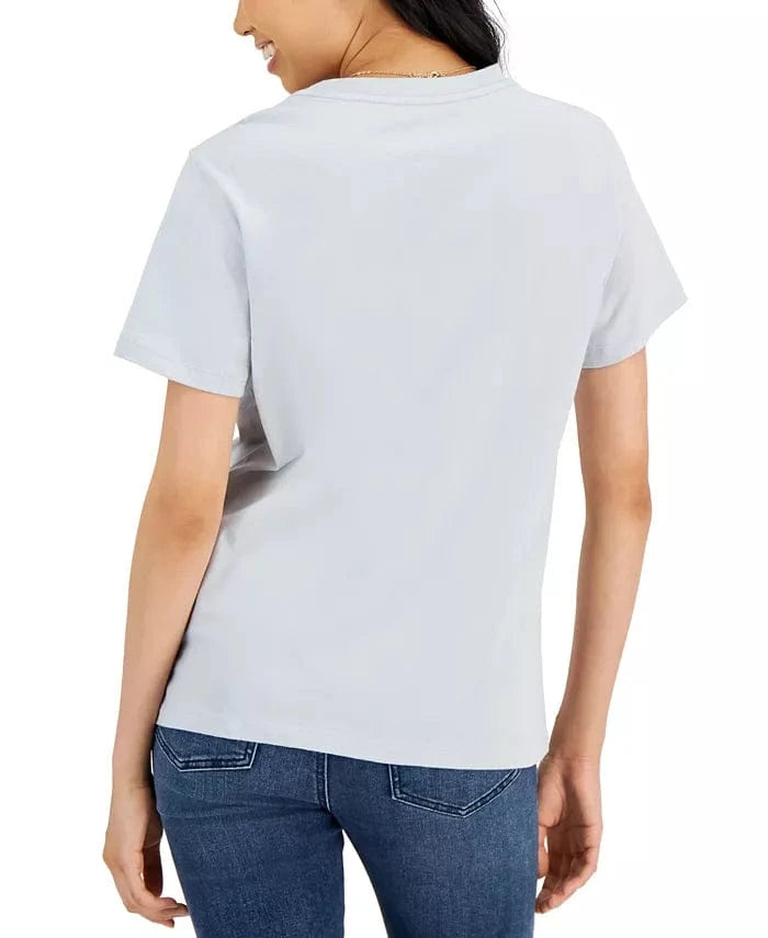 GRAYSON / THREADS Womens Tops GRAYSON / THREADS - USA Graphic-Print Tee