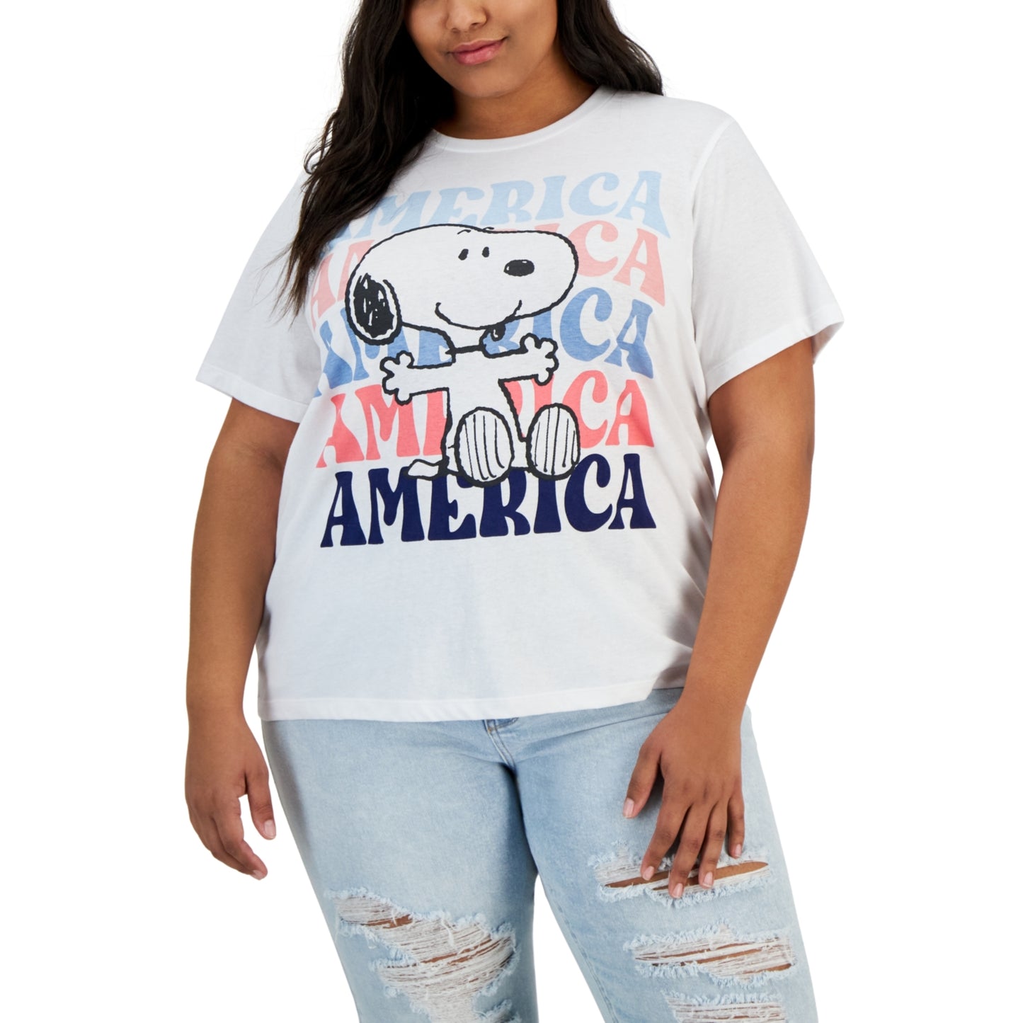 GRAYSON / THREADS - Snoopy America Graphic T-Shirt