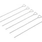 GRILL MEISTER Barbecue & Accessories Silver GRILL MEISTER - 6 Piece BBQ Skewers Set