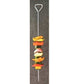GRILL MEISTER Barbecue & Accessories Silver GRILL MEISTER - 6 Piece BBQ Skewers Set