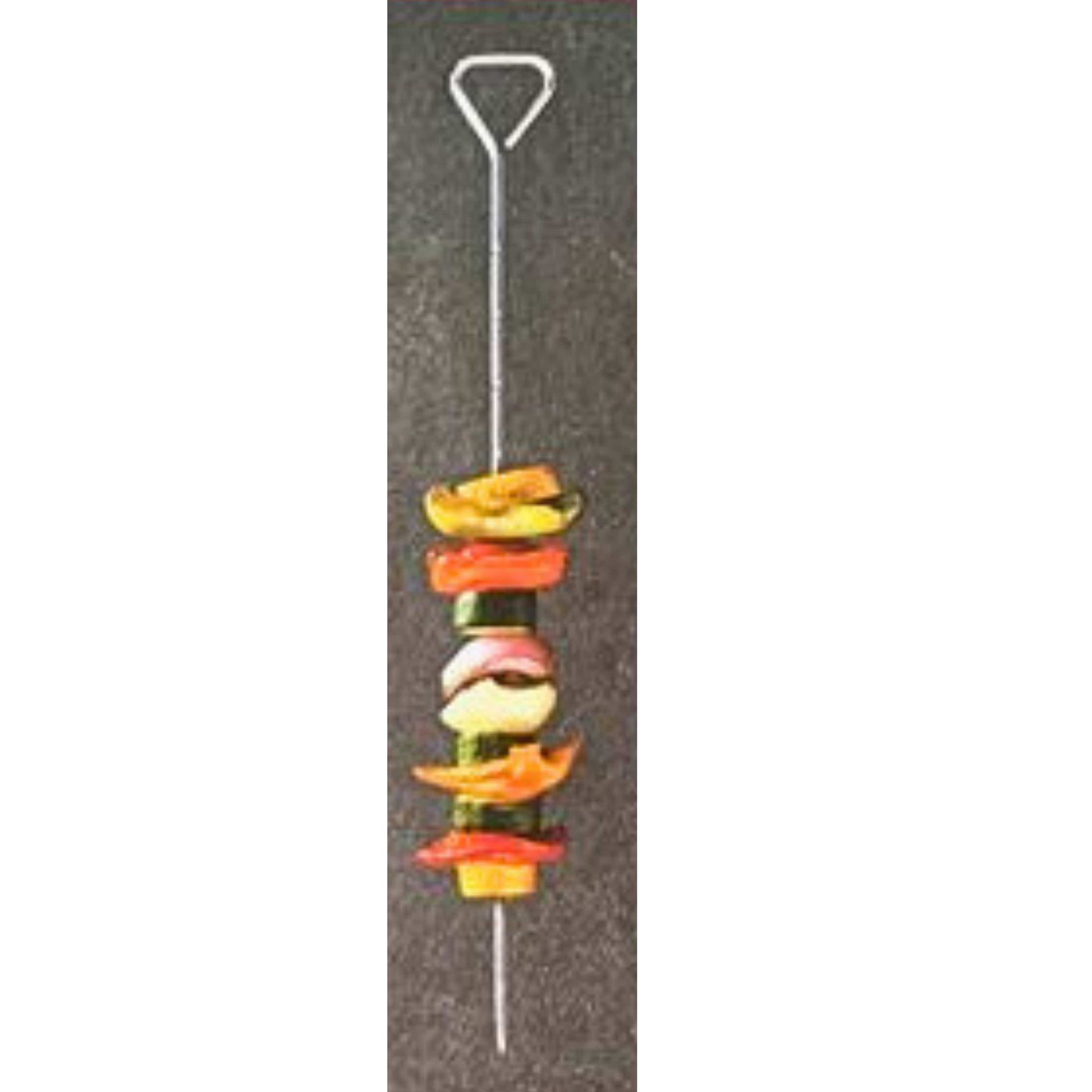 GRILL MEISTER Barbecue & Accessories Silver GRILL MEISTER - 6 Piece BBQ Skewers Set